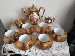 Antik Német porcelán készlet