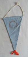 Budapest IV. kerületi Vizitúrázók Találkozója 1971 , sport zászló , reklám , emlék tárgy