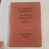 W. Somerset Maugham: Az ördög sarkantyúja / Színház    A Világirodalom Remekei sorozat 1969.
