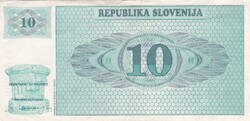 Szlovénia   10  Tollár