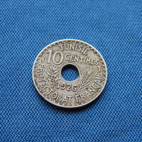 TUNÉZIA  1926  10 Centimes