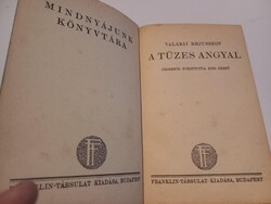 Valárij Brjusszov A tüzes angyal Franklin Társulat