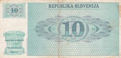 Szlovénia   10  Tollár