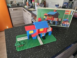 1971-es LEGO LEGOLAND Swiss Villa – Eredeti dobozzal, Ritka Gyűjtői Készlet!