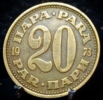 Jugoszlávia 20 Para, 1973 A09C6
