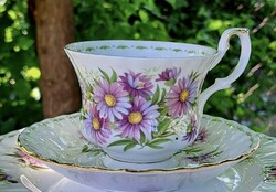 Royal Albert  honapos, Flower of the month szériából teás duo!  Szeptember