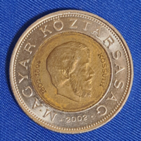 100 Forint 2002 Kossuth bimetál forgalmi emlékpénz (126)