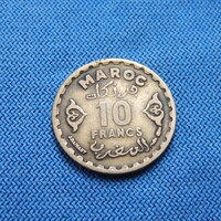 MAROKKÓ  1952  10 Francs