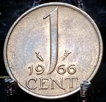 Hollandia 1 cent, 1966 A08G3
