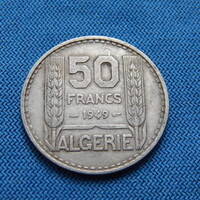 ALGÉRIA  1949  50 Francs