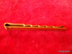 ANTIK ARANYOZOTT, JELZETT, /ROLLED GOLD/  NYAKKENDŐTŰ, ARANYMŰVES ÁLTAL BEVIZSGÁLT