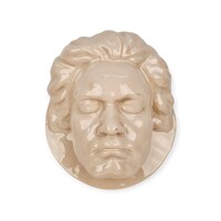 Beethoven kerámia fali relief - 52789