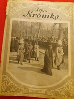 Antik 1921 augusztus KÉPES KRÓNIKA - KOSSUTH TEMETÉSE újság magazin folyóirat a képek szerint