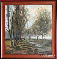 Hornyik Zoltán (1960) : Balatonpart