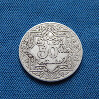 TUNÉZIA  1921  50 Centimes