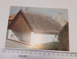 Régi képeslap, Verpelét: Kovácsműhely, 5 Ft-os
