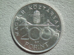 1993 ezüst 200 Forint