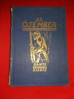 1926.Lambrecht Kálmán:Az ősember képek szerint Dante Kiadás
