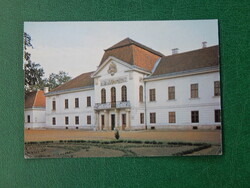 Képeslap (futott), 1986. Nagycenk, kastély