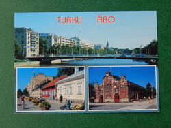 Finn képeslap 1998. Turku
