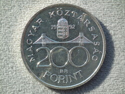 1992 ezüst 200 Forint