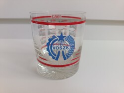 Retró üvegpohár