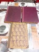 Új idők: 1923, 1930, 1936.