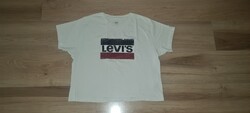 Levi's levis flitteres fehér női póló 36 XS-S