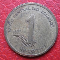 Ecuador 1 centavo 2000 (H36)