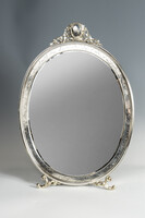 Silver Framed Vanity Mirror / Table Mirror