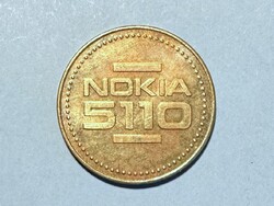Nokia 5110 érme - 1998 emlékérme zseton token - Xpress-on TM Covers