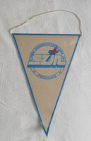 SZIN V. Fővárosi Szakszervezeti Ifjúsági Napok 1983 Sporttalálkozó , zászló , reklám , emlék tárgy