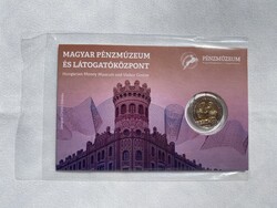 2022 Magyar Pénzmúzeum és Látogatóközpont 100 Forint sorszám nélküli bliszter