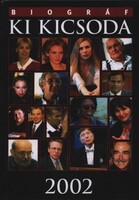 2002.Hermann Péter: Biográf Ki kicsoda 2002 könyv album képek szerint