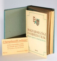 1939 Pálffy János - Magyarországi és erdélyi urak Dedikált grangerizált példány!