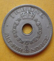 Norvégia 1 korona 1925 (O10)