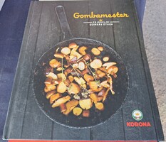 Gombamester.Fejedelmi gombás étkek.10900.-Ft