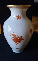 Apponyi Herendi porcelán váza 24 cm -es