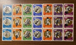 1973. Olimpiai Érmesek sor**