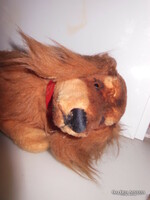 KUTYA - ALKUKÉPES - 70 cm - STEIFF - SORSZÁMOZOTT - 70 x 20 x 16 cm  - GYŰJTEMÉNYBŐL - ÚJSZERŰ