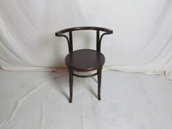Antik Thonet karfás szék  (restaurált)