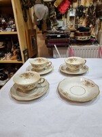 Régi német porcelán kávés készlet