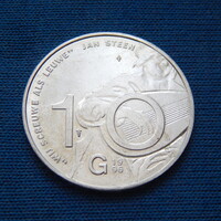 HOLLANDIA  Ezüst  10 Gulden  1996