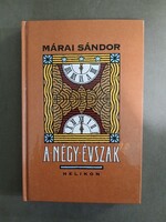 Márai Sándor - A négy évszak - Helikon, 2000 - jó állapotú
