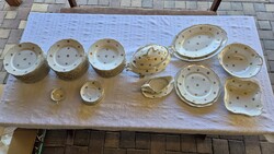 Bavaria porcelán 12 személyes étkészlet
