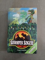 Michael Crichton - Szörnyek szigete - Az Őslénypark története folytatódik, Magyar Könyvklub,1996