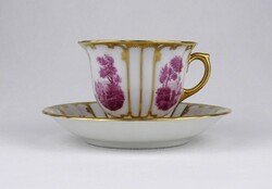 1W339 Régi ROSENTHAL porcelán teáscsésze és alátét tányér