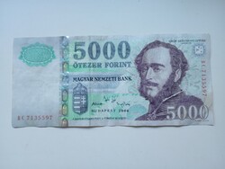 5000 forint 2006