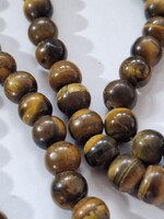 Nyaklánc barnás szemek (hosszú)