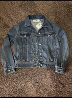 Dizájner márkás farmer kabát